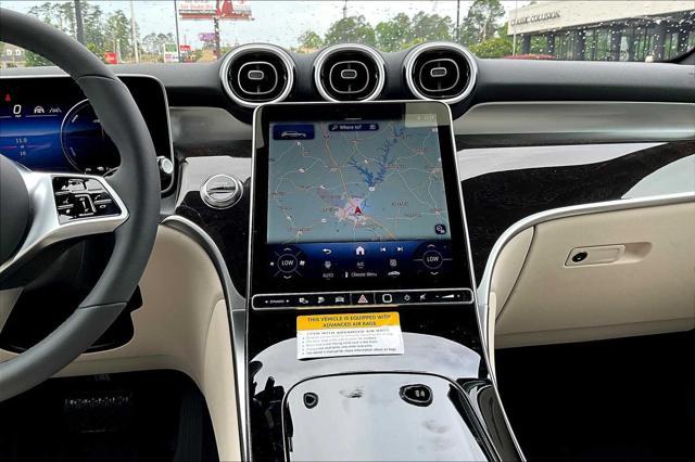 new 2025 Mercedes-Benz GLC 350e car, priced at $63,650