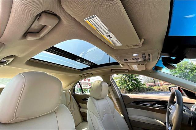 used 2014 Cadillac CTS car, priced at $18,598
