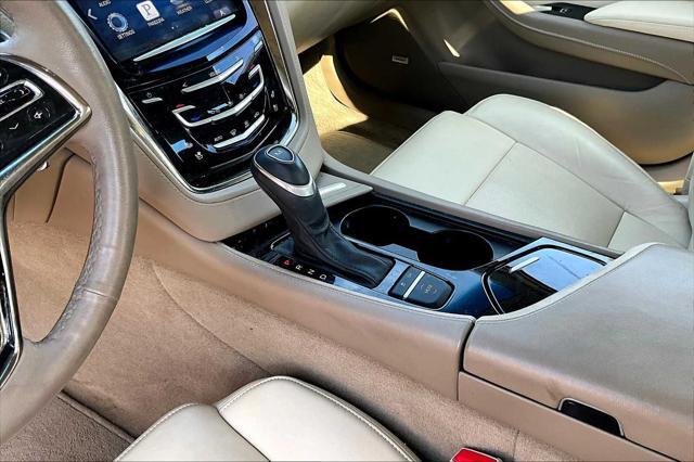used 2014 Cadillac CTS car, priced at $18,598