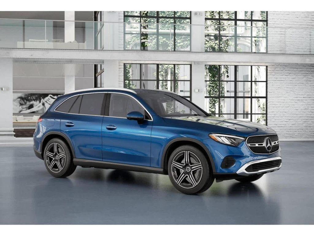 new 2026 Mercedes-Benz GLC 300 car, priced at $57,060