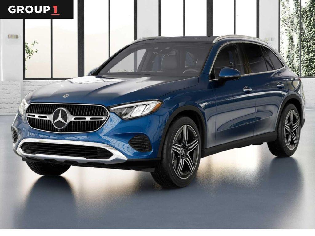 new 2026 Mercedes-Benz GLC 300 car, priced at $57,060
