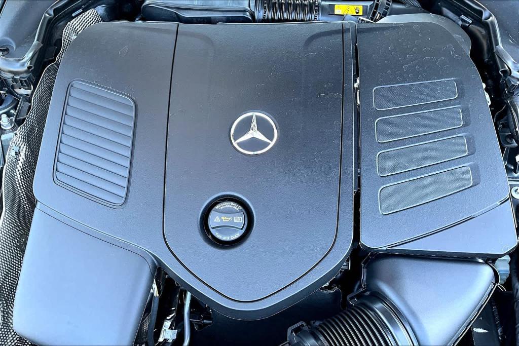 new 2024 Mercedes-Benz C-Class car, priced at $62,665