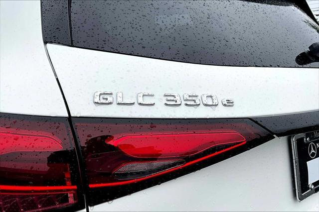new 2025 Mercedes-Benz GLC 350e car, priced at $67,445