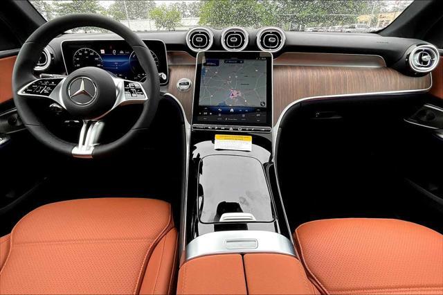 new 2025 Mercedes-Benz GLC 350e car, priced at $67,445