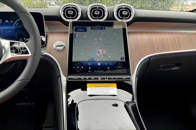 new 2025 Mercedes-Benz GLC 350e car, priced at $67,445