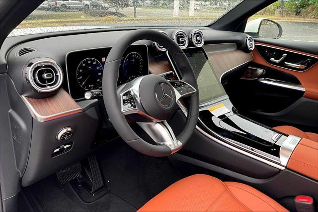 new 2025 Mercedes-Benz GLC 350e car, priced at $67,445