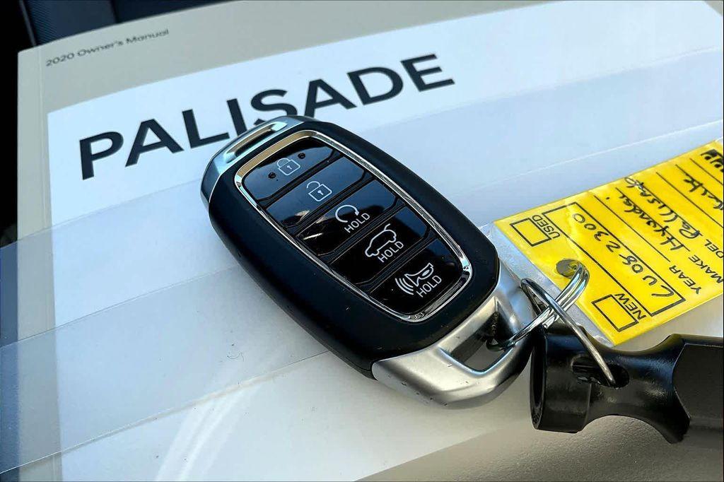 used 2020 Hyundai Palisade car, priced at $25,098