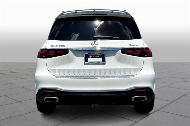 used 2024 Mercedes-Benz GLS 580 car, priced at $99,198
