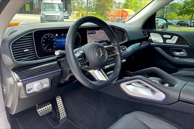 used 2024 Mercedes-Benz GLS 580 car, priced at $99,198