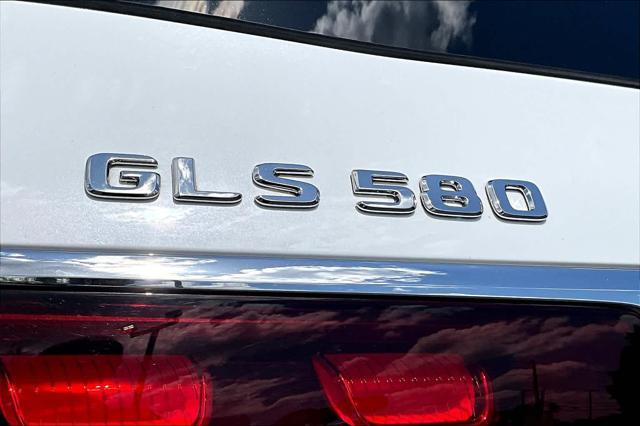 used 2024 Mercedes-Benz GLS 580 car, priced at $99,198