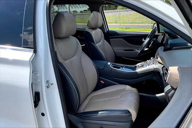 used 2022 Hyundai Santa Fe car, priced at $22,498