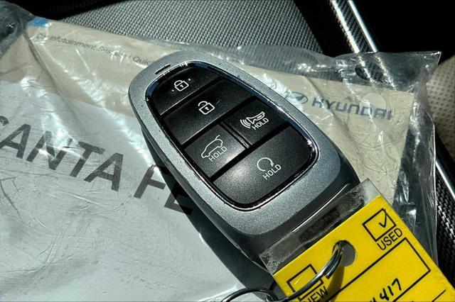 used 2022 Hyundai Santa Fe car, priced at $22,498