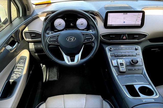 used 2022 Hyundai Santa Fe car, priced at $22,498