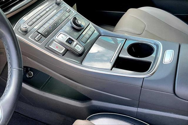 used 2022 Hyundai Santa Fe car, priced at $22,498