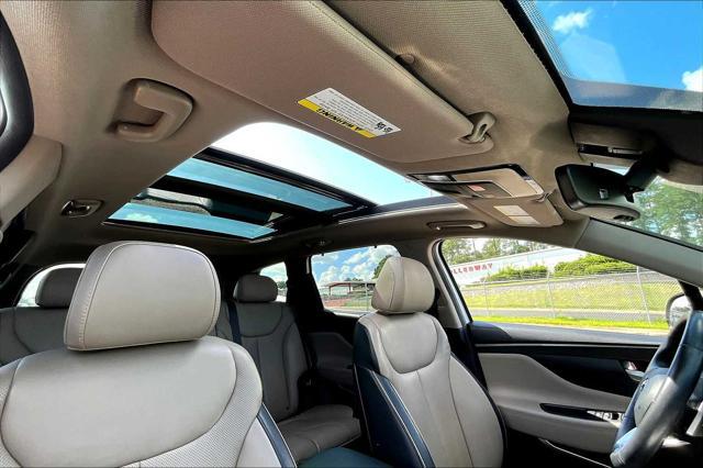 used 2022 Hyundai Santa Fe car, priced at $22,498