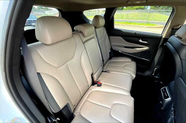 used 2022 Hyundai Santa Fe car, priced at $22,498