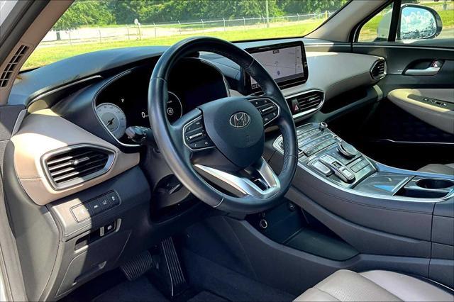 used 2022 Hyundai Santa Fe car, priced at $22,498