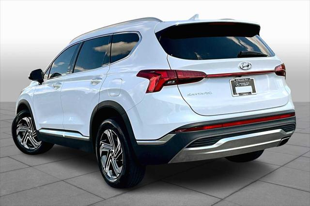 used 2022 Hyundai Santa Fe car, priced at $22,498