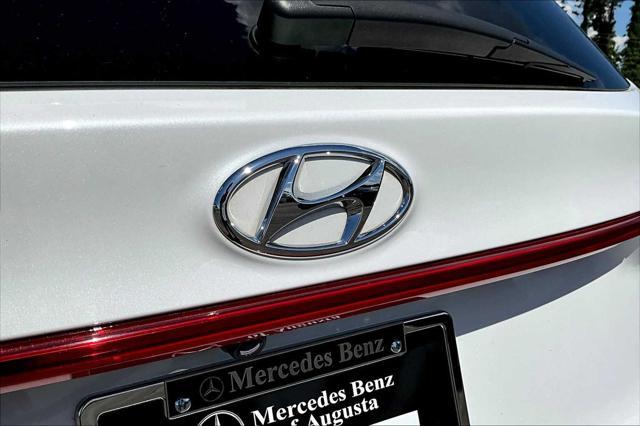 used 2022 Hyundai Santa Fe car, priced at $22,498
