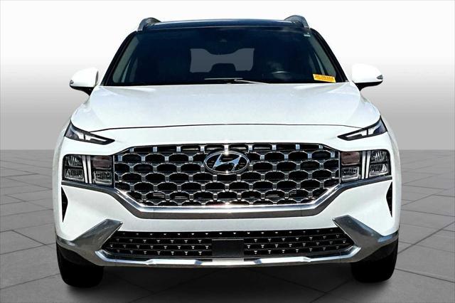 used 2022 Hyundai Santa Fe car, priced at $22,498