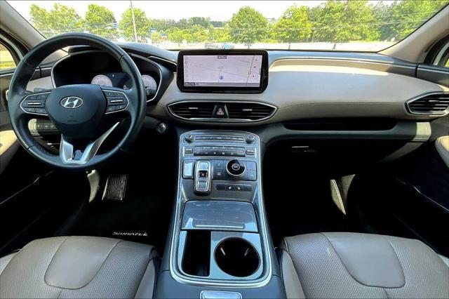 used 2022 Hyundai Santa Fe car, priced at $22,498