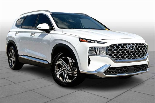 used 2022 Hyundai Santa Fe car, priced at $22,498