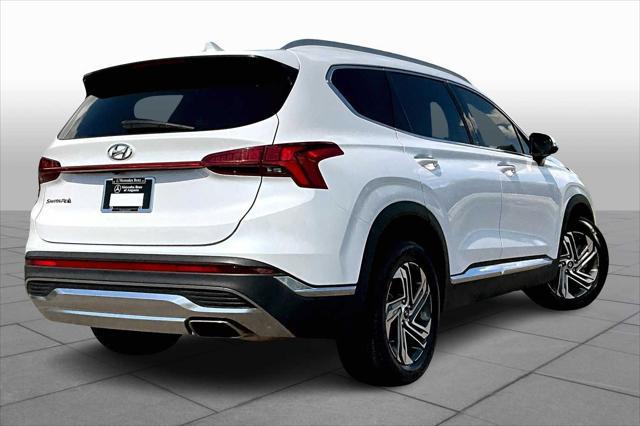 used 2022 Hyundai Santa Fe car, priced at $22,498