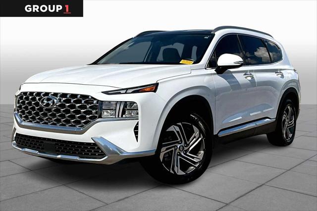 used 2022 Hyundai Santa Fe car, priced at $22,498
