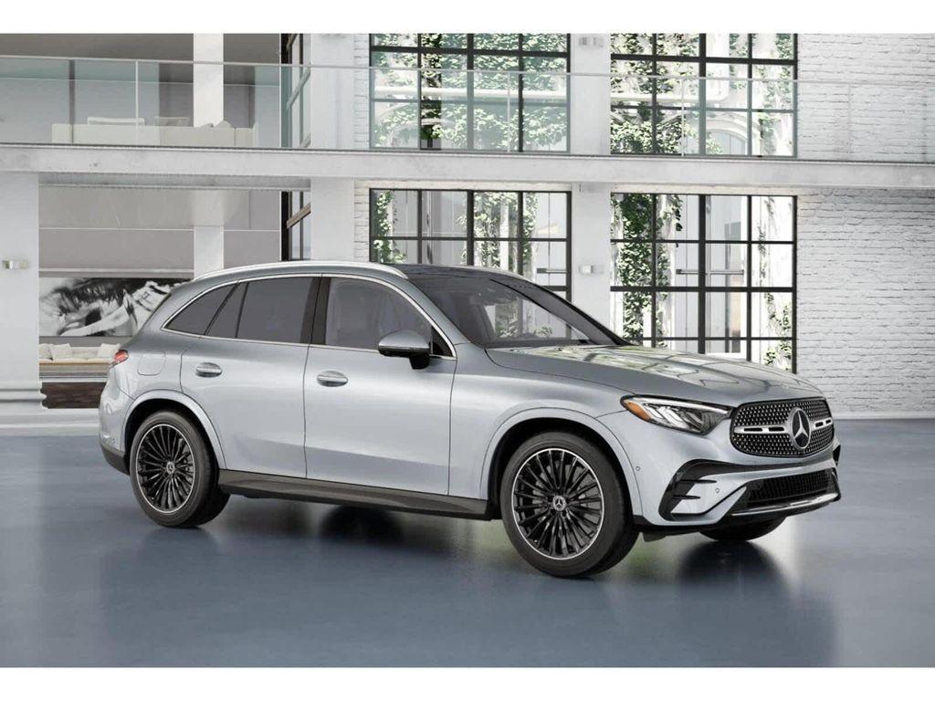 new 2026 Mercedes-Benz GLC 300 car, priced at $60,960