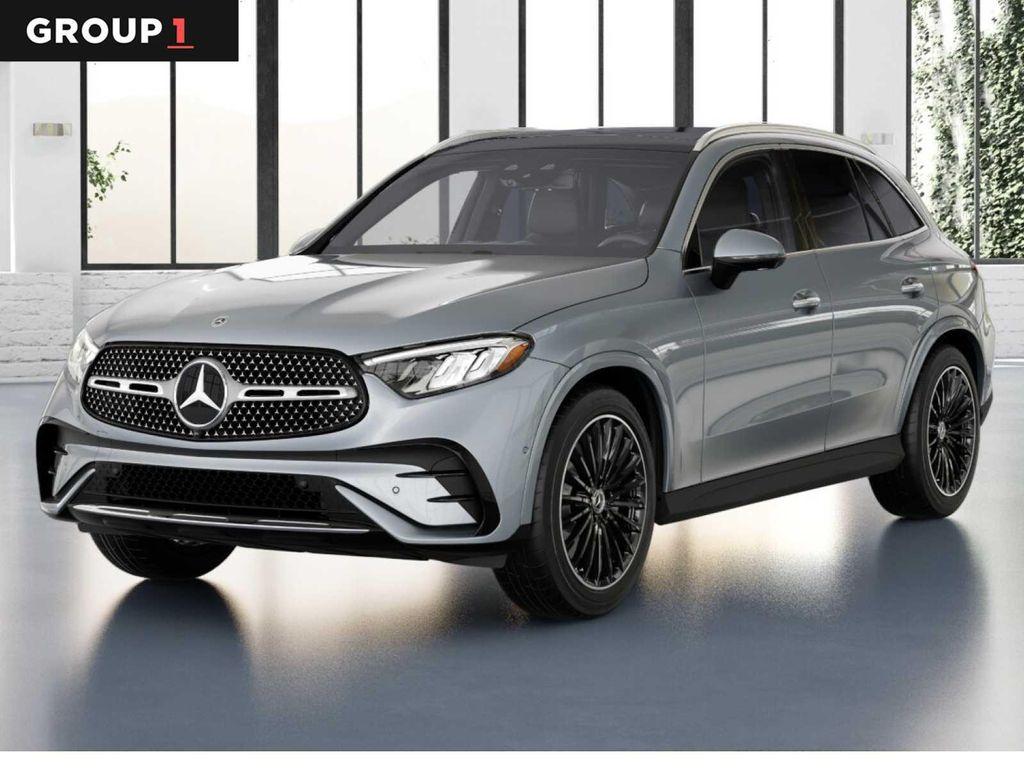 new 2026 Mercedes-Benz GLC 300 car, priced at $60,960