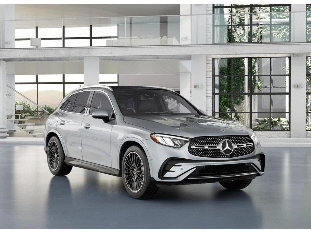 new 2026 Mercedes-Benz GLC 300 car, priced at $60,960