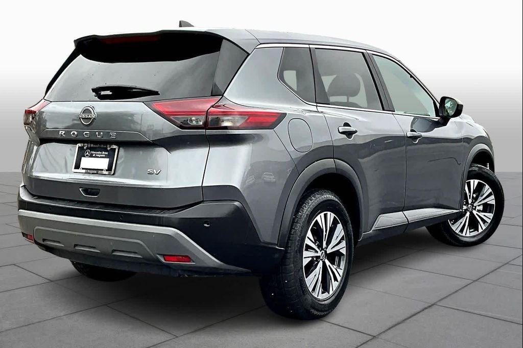used 2023 Nissan Rogue car, priced at $20,998