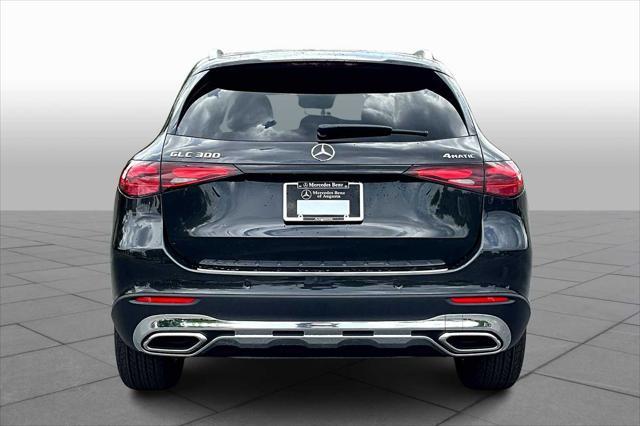 new 2025 Mercedes-Benz GLC 300 car, priced at $58,075