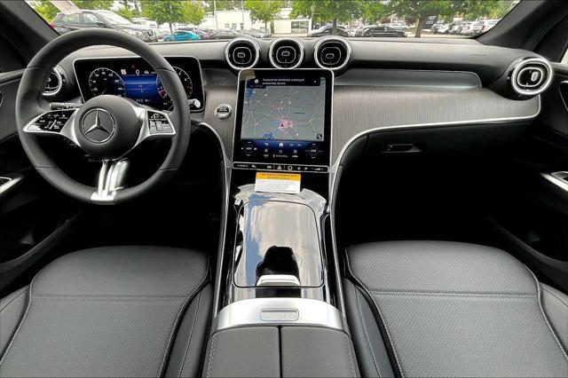 new 2025 Mercedes-Benz GLC 300 car, priced at $58,075