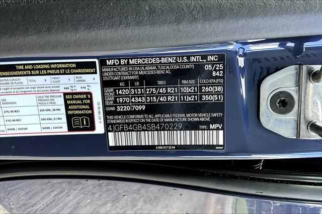 new 2025 Mercedes-Benz GLE 450e car, priced at $89,655