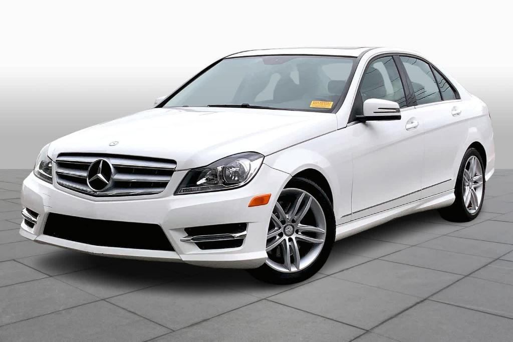used 2014 Mercedes-Benz C-Class car, priced at $11,491