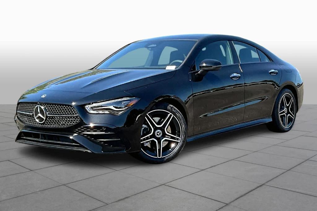 new 2024 Mercedes-Benz CLA 250 car, priced at $53,210