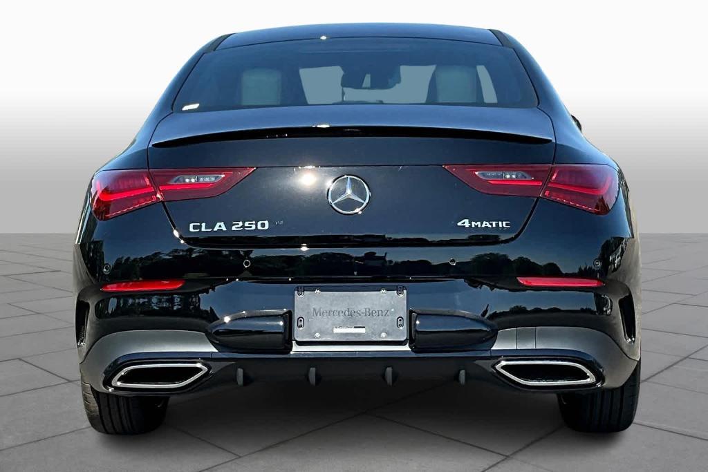 new 2024 Mercedes-Benz CLA 250 car, priced at $53,210