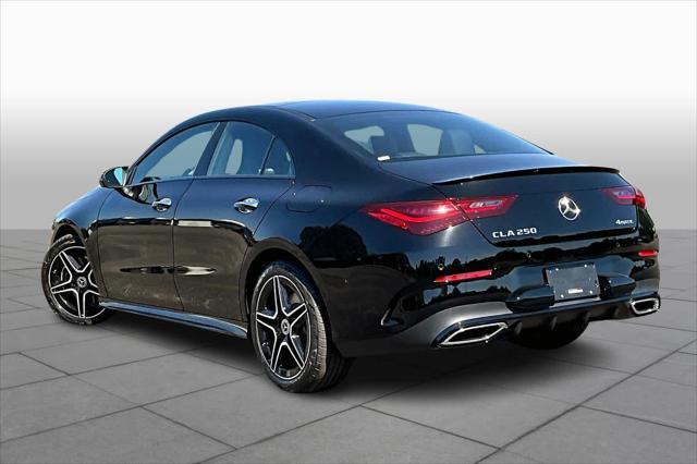 new 2024 Mercedes-Benz CLA 250 car, priced at $53,210