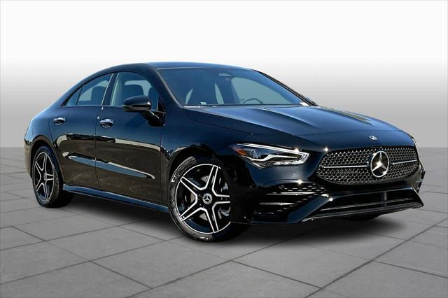 new 2024 Mercedes-Benz CLA 250 car, priced at $53,210