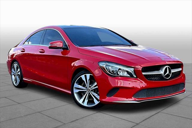 used 2019 Mercedes-Benz CLA 250 car, priced at $20,998