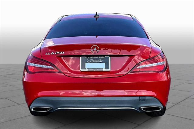 used 2019 Mercedes-Benz CLA 250 car, priced at $20,998