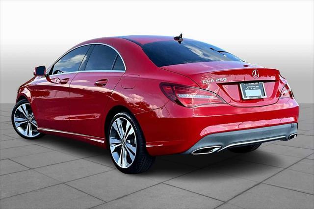 used 2019 Mercedes-Benz CLA 250 car, priced at $20,998