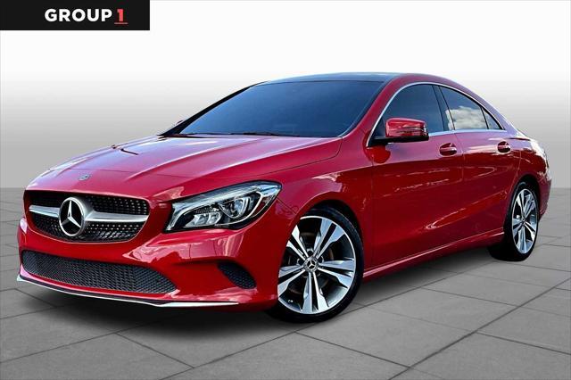 used 2019 Mercedes-Benz CLA 250 car, priced at $20,998