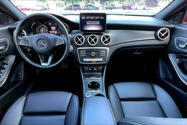 used 2019 Mercedes-Benz CLA 250 car, priced at $20,998