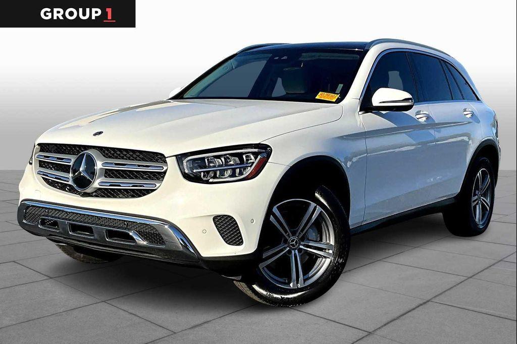 used 2022 Mercedes-Benz GLC 300 car, priced at $31,998