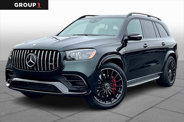 new 2025 Mercedes-Benz AMG GLS 63 car, priced at $155,535