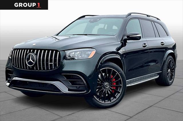 new 2025 Mercedes-Benz AMG GLS 63 car, priced at $155,535