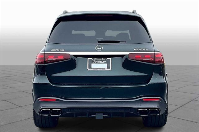 new 2025 Mercedes-Benz AMG GLS 63 car, priced at $155,535