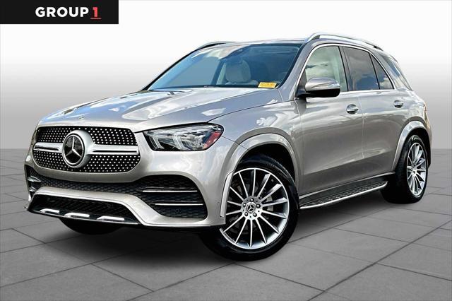 used 2022 Mercedes-Benz GLE 350 car, priced at $45,498